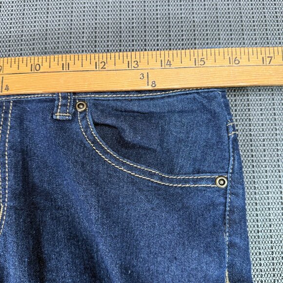 Forever 21 Womens Size 29 (Size 8) Blue Skinny Fit Denim Jeans Mid-Rise Stretch - Picture 4 of 11